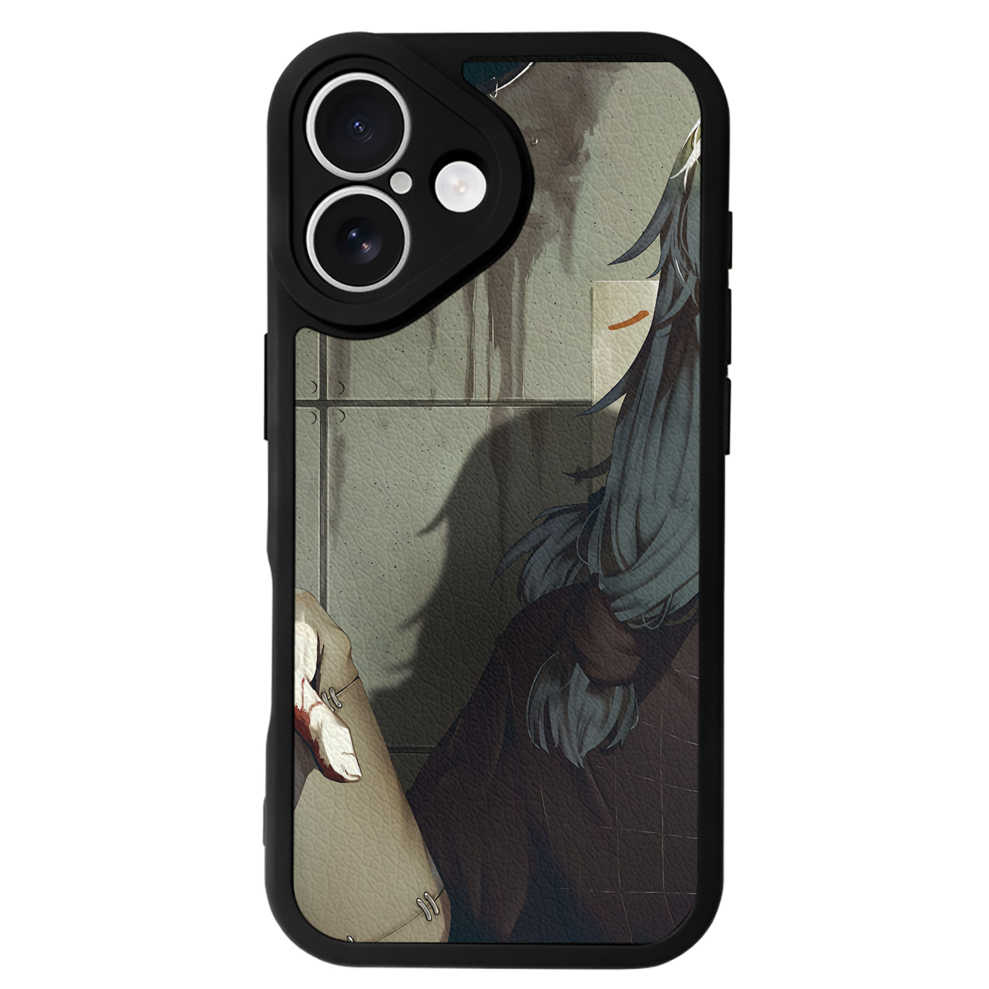 （画像用） SPY×FAMILY间谍家家酒 【iPhone 16シリーズ対応】シリコンスマホケース（レザー調） 材質：シリコン